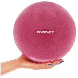 FITNESO IR PILATESO KAMUOLYS 25CM ROŽINIS ENERO FIT 1048291 - Image 3