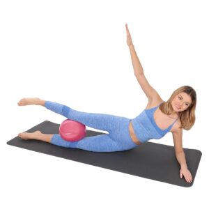 FITNESO IR PILATESO KAMUOLYS 25CM ROŽINIS ENERO FIT 1048291 - Image 5