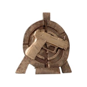 Liejama figūrėlė – pistoletas RTY3065/BR RTY3065/BR