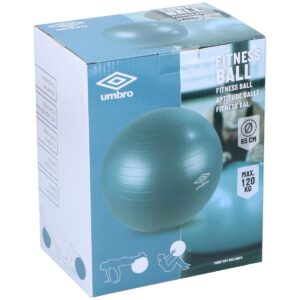 FITNESO KAMUOLYS 65CM UMBRO MĖLYNAS 269368 - Image 3