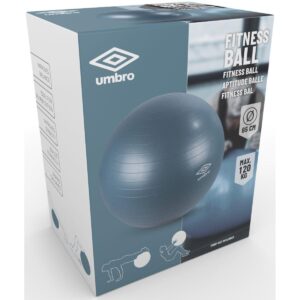 FITNESO KAMUOLYS 65CM UMBRO MĖLYNAS 269368 - Image 7