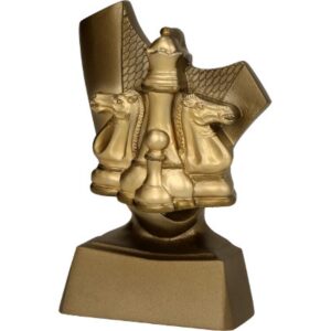 Liejama figūrėlė – šachmatai RP4026