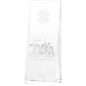 Stiklinis trofėjus su 3D graviravimu dėžutėje C037/3D - Image 2