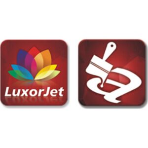 Stiklinis trofėjus su spalvota spauda LuxorJet, graviravimu ir užpildymu dažais M52A-LUX/GR/F - Image 3