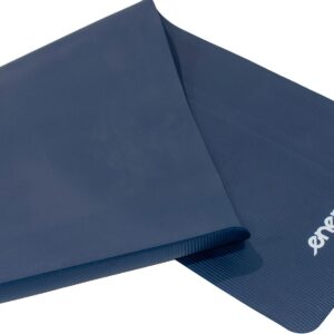 NESLYSTANTIS NBR FITNESO KILIMĖLIS 183x60x1CM MĖLYNAS + DĖKLAS ENERO FIT 1066509 - Image 4