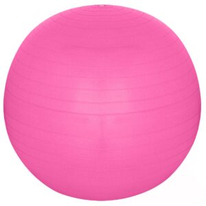 FINTESO GIMNASTIKOS KAMUOLYS 65CM ANTIBURST ROŽINIS 7076991 - Image 3