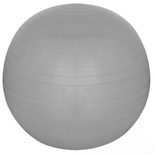 GIMNASTIKOS KAMUOLYS FITNESO PRATIMAMS 65CM ANTIBURST PILKAS 7077011 - Image 3