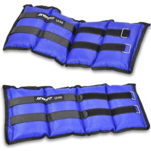 SVARČIAI ANTRIEŠIAMS MĖLYNI 3KG (2x1,5KG) ENERO FIT 1006611 - Image 2