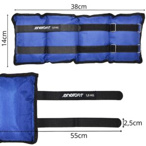 SVARČIAI ANTRIEŠIAMS MĖLYNI 3KG (2x1,5KG) ENERO FIT 1006611 - Image 6
