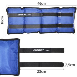 SVARČIAI ANT RIEŠŲ MĖLYNI 8KG (2x4KG) ENERO FIT 1006659 - Image 6