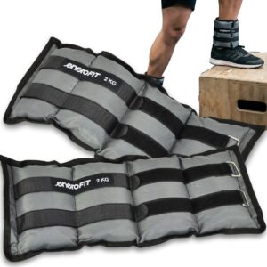 SVARČIAI ANT RIEŠŲ PILKI 4KG (2x2KG) ENERO FIT 1015019