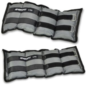 SVARČIAI ANT RIEŠŲ PILKI 4KG (2x2KG) ENERO FIT 1015019 - Image 2
