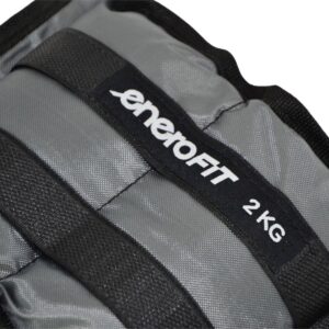 SVARČIAI ANT RIEŠŲ PILKI 4KG (2x2KG) ENERO FIT 1015019 - Image 3