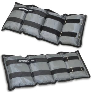 SVORIŲ RINKINYS RIEŠAMS PILKAS 12KG (2x6KG) ENERO FIT 1015057 - Image 2