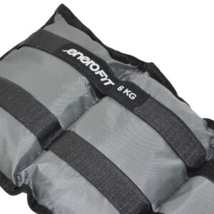 SVORIŲ RINKINYS RIEŠAMS PILKAS 12KG (2x6KG) ENERO FIT 1015057 - Image 3