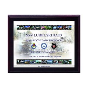 Plastikinis diplomas su „colour touch“ laminatu HG2657/G - Image 3