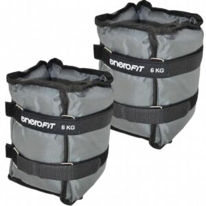 SVORIŲ RINKINYS RIEŠAMS PILKAS 12KG (2x6KG) ENERO FIT 1015057 - Image 4