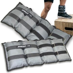 SVARČIAI ANTRIEŠIAMS PILKI 14KG (2x7KG) ENERO FIT 1015064