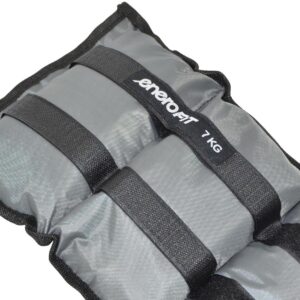 SVARČIAI ANTRIEŠIAMS PILKI 14KG (2x7KG) ENERO FIT 1015064 - Image 3