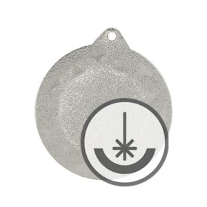 Lazeriu graviruotas medalis - RMI ME0340/S-MET