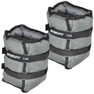 SVARČIAI ANTRIEŠIAMS PILKI 14KG (2x7KG) ENERO FIT 1015064 - Image 4