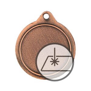 Medalis su graviravimu ant laminato MMC1132/B-LAS