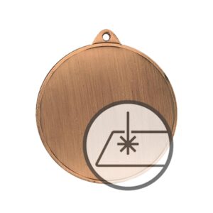 Medalis su graviravimu ant laminato ME0270/B-LAS