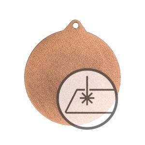 Medalis su graviravimu ant laminato MMC26050/B-LAS