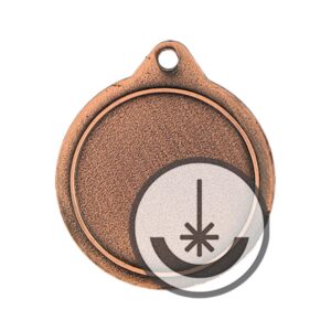 Lazeriu graviruotas medalis – RMI MMC1132/B-MET
