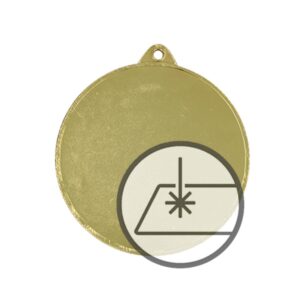 Medalis su graviravimu ant laminato ME0270/G-LAS