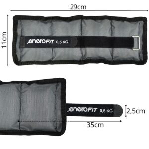SVORIS ANT RIEŠŲ PILKAS 1KG (2x0,5KG) ENERO FIT 1014999 - Image 6