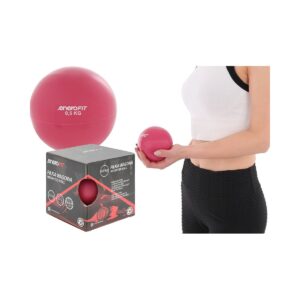 SVARSTINIS KAMUOLYS SU SVORIU 0,5KG ROŽINIS ENERO FIT 1048345