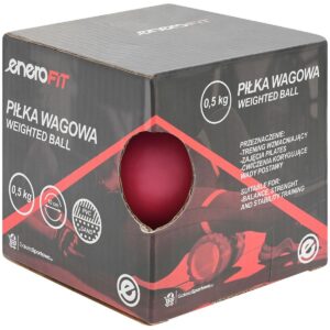 SVARSTINIS KAMUOLYS SU SVORIU 0,5KG ROŽINIS ENERO FIT 1048345 - Image 5