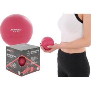 SVARSTINIS KAMUOLYS SU SVORIU 0,5KG ROŽINIS ENERO FIT 1048345 - Image 6