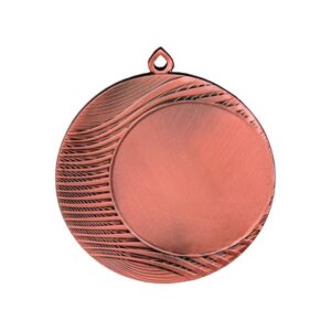Bendros paskirties bronzinis medalis su vieta emblemai 50 mm - plieninis medalis MMC1090/B