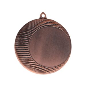 Bendros paskirties bronzinis medalis su vieta emblemai 50 mm - plieninis medalis MMC1090/B - Image 4