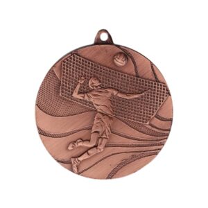 bronzos medalis – tinklinis MMC2250/B - Image 4
