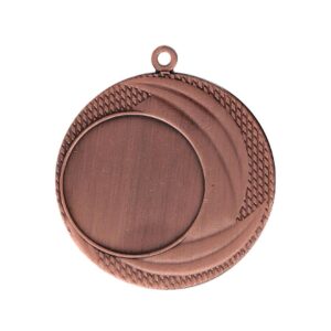 Bendrasis bronzos medalis su vieta 25 mm emblemai, plieninis MMC9040/B