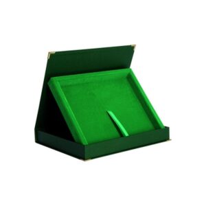 Horizontalus plastikinis dėklas, žalias – lentai 230x180 BTY1709/GN - Image 2