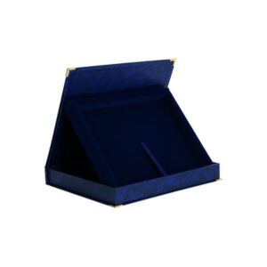 Horizontalus plastikinis dėklas, mėlynas – 250x200 lentai BTY1810/BL