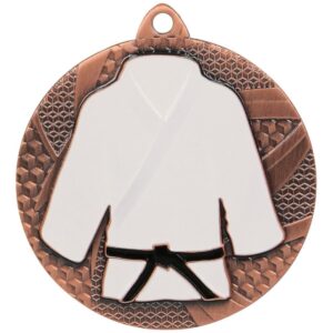 Dziudo/karate bronzos medalis MMC6550/B - Image 3