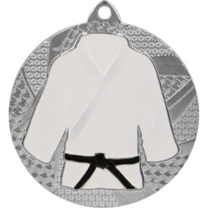 Sidabrinis medalis dziudo/karate MMC6550/S