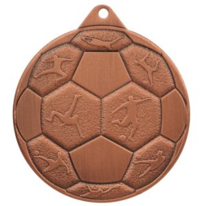 PLIENINIS MEDALIS FUTBOLAS FI 50 MMC8850/B - RUDAS MMC8850/B