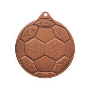 PLIENINIS MEDALIS FUTBOLAS FI 50 MMC8850/B - RUDAS MMC8850/B - Image 2