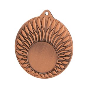 Bendros paskirties bronzos medalis su vieta 25 mm emblemai - plieninis MMC24050/B
