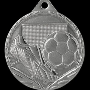 Plieninis sidabrinis medalis – Futbolas MMC3032/S