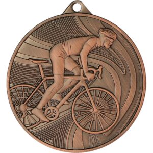 Bronzinis medalis – dviračių sportas – plieninis medalis MMC38050/B