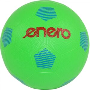 GUMINIS FUTBOLO KAMUOLYS 22CM ŽALIAS ENERO 1044934