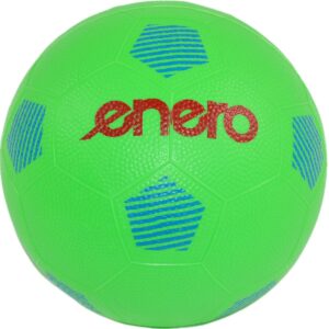 GUMINIS FUTBOLO KAMUOLYS 22CM ŽALIAS ENERO 1044934 - Image 2