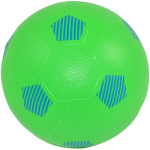 GUMINIS FUTBOLO KAMUOLYS 22CM ŽALIAS ENERO 1044934 - Image 3
